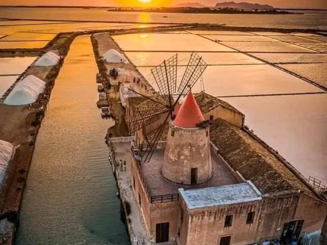 La Casetta Giosa Sullo Stagnone Marsala Esterno foto