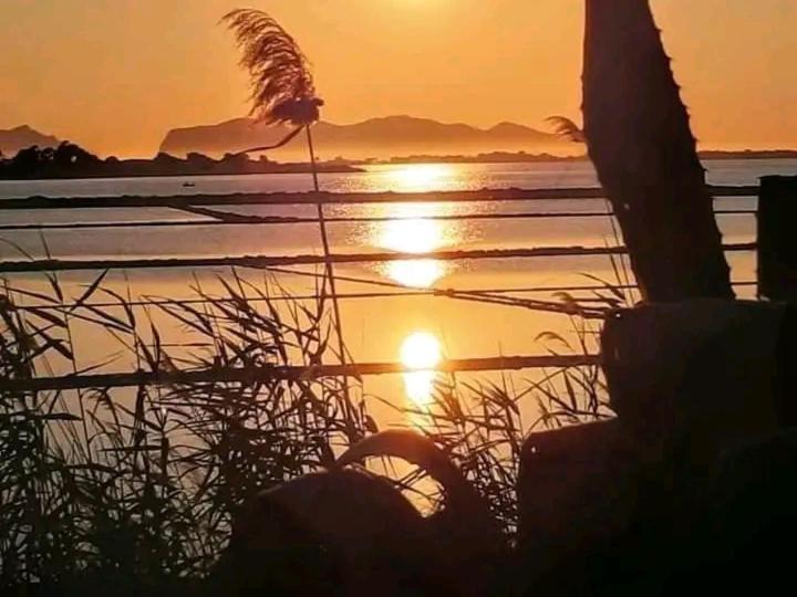 La Casetta Giosa Sullo Stagnone Marsala Esterno foto