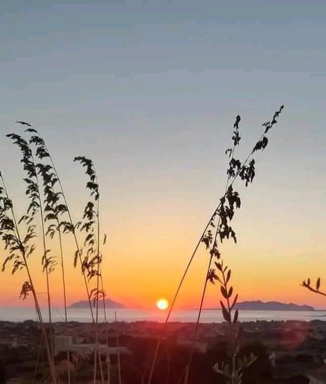 La Casetta Giosa Sullo Stagnone Marsala Esterno foto